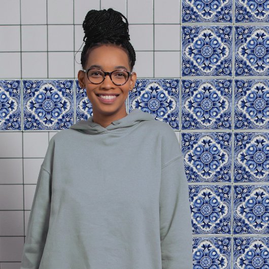 Azulejo Lisbon Gemustert Talavera Keramik Design Fliese