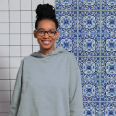 Azulejo Lisbon Gemustert Talavera Keramik Design Fliese