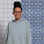 Azulejo Lisbon Gemustert Talavera Keramik Design Fliese