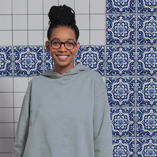 Azulejo Lisbon Gemustert Talavera Keramik Design Fliese