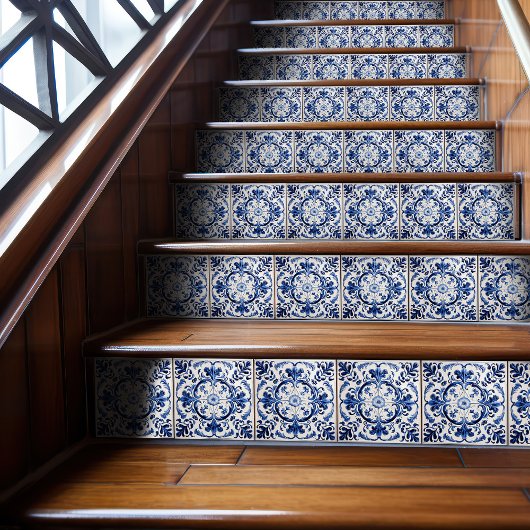 Azulejo Lisbon Gemustert Talavera Keramik Design Fliese