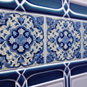 Azulejo Lisbon Gemustert Talavera Keramik Design Fliese