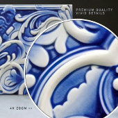 Azulejo Lisbon Gemustert Talavera Keramik Design Fliese