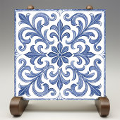 Azulejo Lisbon Gemustert Talavera Keramik Design Fliese