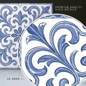 Azulejo Lisbon Gemustert Talavera Keramik Design Fliese