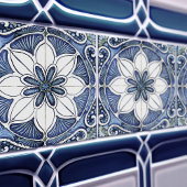 Azulejo Lisbon Gemustert Talavera Keramik Design Fliese