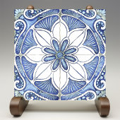 Azulejo Lisbon Gemustert Talavera Keramik Design Fliese