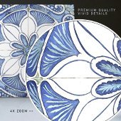 Azulejo Lisbon Gemustert Talavera Keramik Design Fliese
