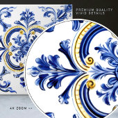Azulejo Lisbon Gemustert Talavera Keramik Design Fliese
