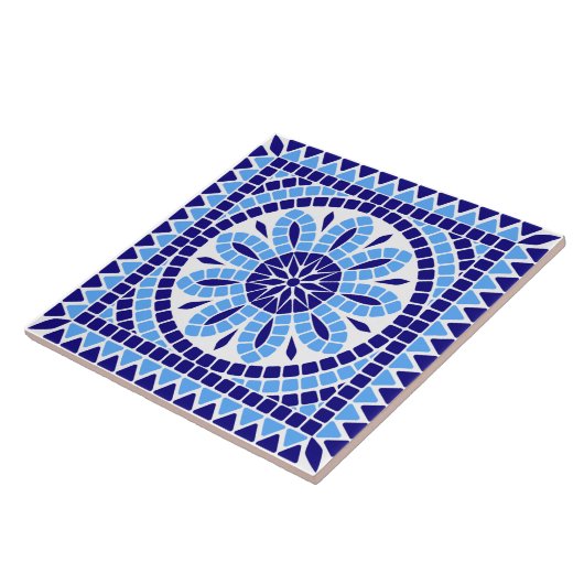 Azulejo Lisbon Patterned Talavera decorative Fliese (Seite)