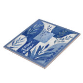 Azulejo Mediterranean Blue Fliese (Seite)