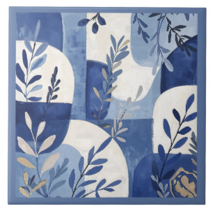 Azulejo Mediterranean Blue Fliese