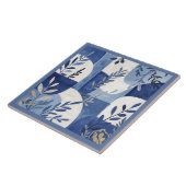 Azulejo Mediterranean Blue Fliese (Seite)