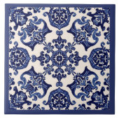Azulejo Mediterranean Blue Fliese (Vorderseite)