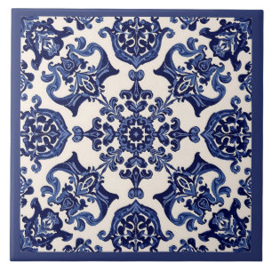 Azulejo Mediterranean Blue Fliese
