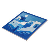 Azulejo Mediterranean Blue Fliese (Seite)