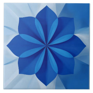 Azulejo Mediterranean Blue Fliese