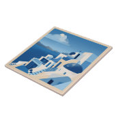 Azulejo Mediterrantown Blue Fliese (Seite)