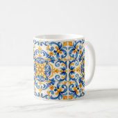 Azulejo Morning Mojo Tasse (VorderseiteRechts)