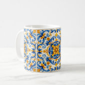Azulejo Morning Mojo Tasse (Vorderseite Links)