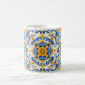 Azulejo Morning Mojo Tasse (Mittel)