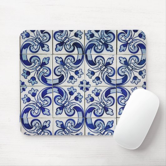 Azulejo Mousepad (Mit Mouse)