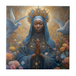 Azulejo Nossa Senhora Aparecida Fliese