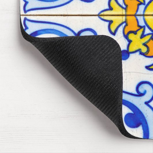 Azulejo Panel Tiles Mousepad (Ecke)