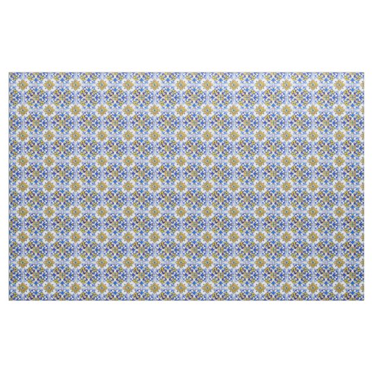 Azulejo Panel Tiles Stoff (Yard (91,4 cm))