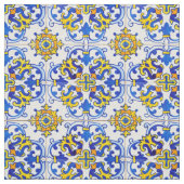 Azulejo Panel Tiles Stoff (Muster)