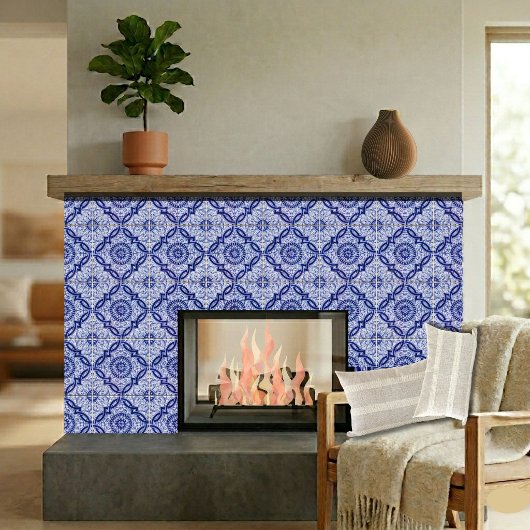 Azulejo Pattern Fliese