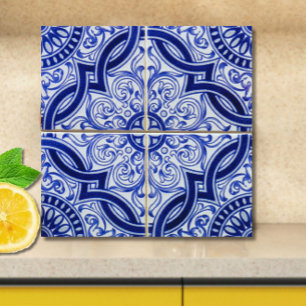 Azulejo Pattern Fliese