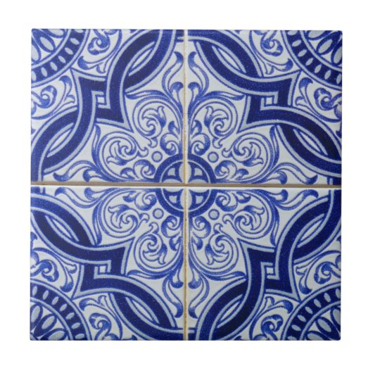 Azulejo Pattern Fliese (Vorderseite)