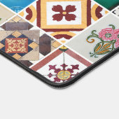 Azulejo Peranakan Wall Mural Decorative Tiles Schreibtischunterlage (Ecke)