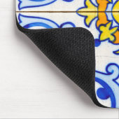 Azulejo-Plattenfliesen Mousepad (Ecke)
