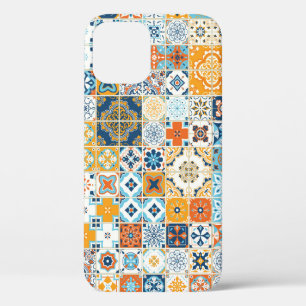 Azulejo Portugiesische Fliesen: Mehrfarbige Vintag Case-Mate iPhone Hülle