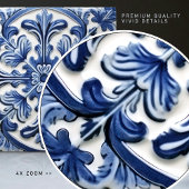 Azulejo Portugiesische Marine Lissabon Zierkunst Fliese