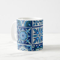 Azulejo portugiesische Tasse