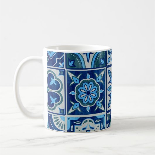 Azulejo portugiesische Tasse (Links)