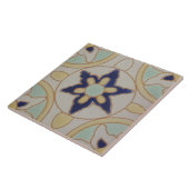Azulejo Portugiesischer Tile - Vintag Blue Fliese (Seite)