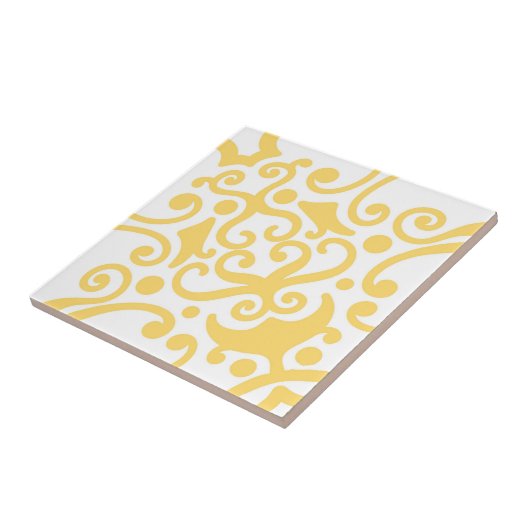 Azulejo Portugiesisches Mittelmeer Fliese (Seite)