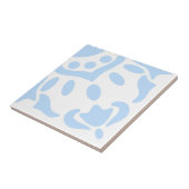 Azulejo Portugiesisches Mittelmeer Modernes Blau Fliese (Seite)