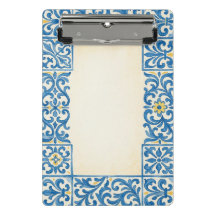 Azulejo Portugiesisches Wasserfarben-Design für Sc