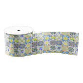 Azulejo Portujo Majolica Ribbon Ripsband (Spule)