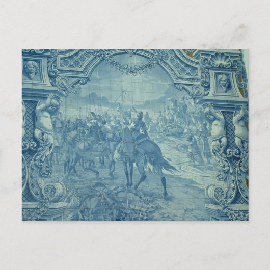 Azulejo Postkarte (Vorderseite)
