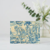Azulejo Postkarte (Stehend Vorderseite)