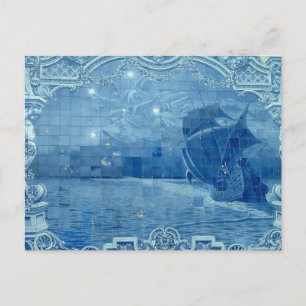 Azulejo Postkarte