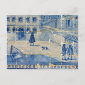 Azulejo Postkarte (Vorderseite)