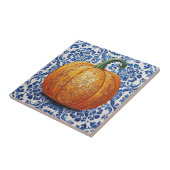 Azulejo pumpkin orange mosaic vintage bulk fliese (Seite)