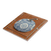 Azulejo pumpkin orange mosaic vintage bulk fliese (Seite)